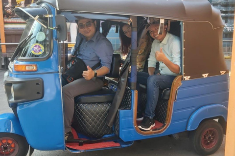 Passeio turístico particular pela cidade de Colombo em Tuk Tuk