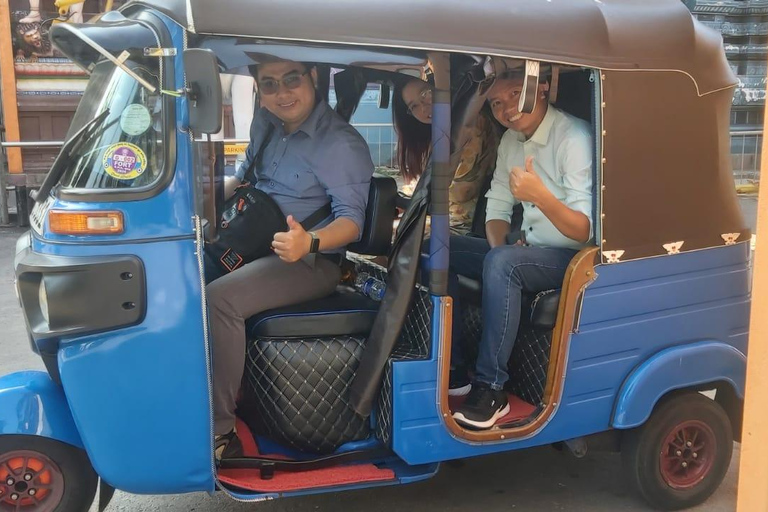 Passeio turístico particular pela cidade de Colombo em Tuk Tuk