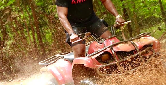 Montego Bay: ATV and Jet Ski Combo With private Pickup