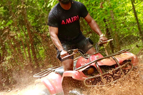 Montego Bay: ATV and Jet Ski Combo With private Pickup ATV ONLY (pickup included)