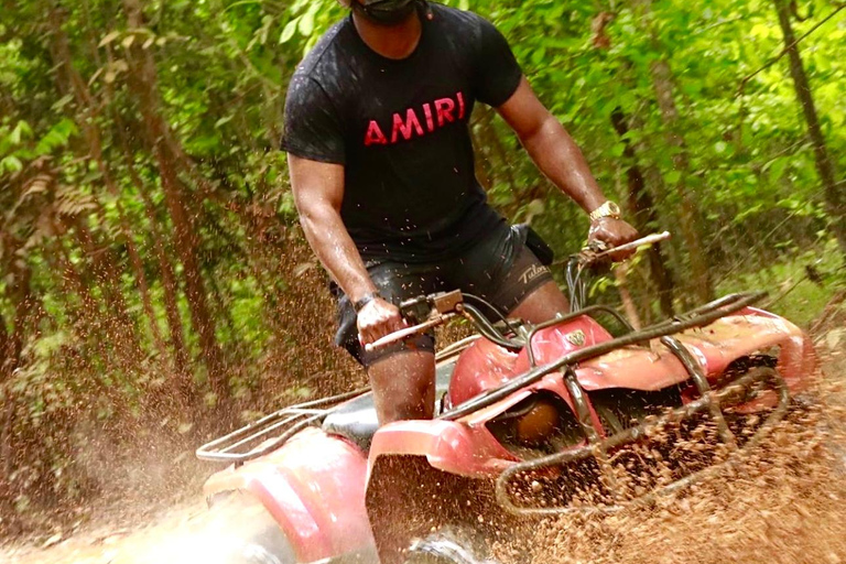 Montego Bay: ATV and Jet Ski Combo With private Pickup ATV ONLY (pickup included)