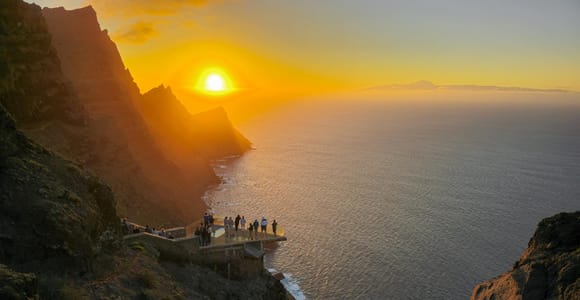 Gran Canaria Sunset & Wild Coast Tour, Cliffs, Natural Pools