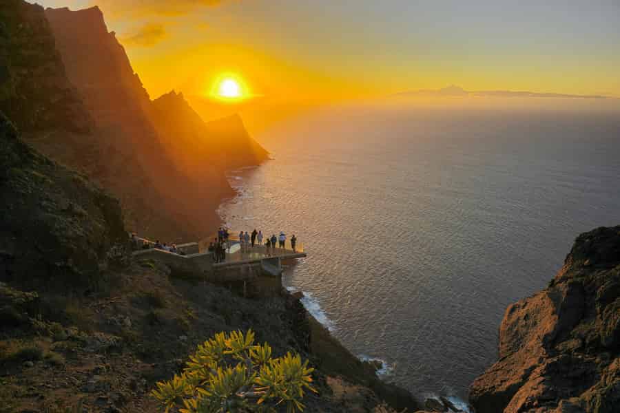 Gran Canaria: Sonnenuntergang, wilde Küste, Klippen, Naturpools. Foto: GetYourGuide
