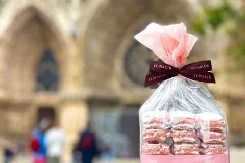 Reims : visite de la biscuiterie Fossier