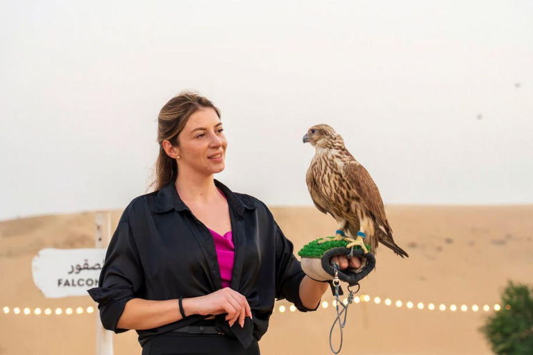 Doha: Desert Safari Tour with Wildlife Experience & Transfer