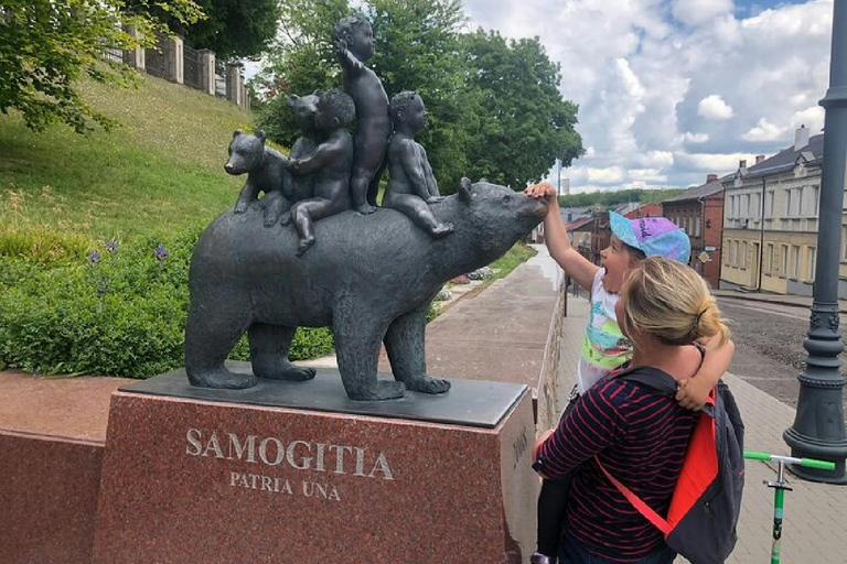 From Kaunas: Žemaitija Park, Plateliai, & Cold War Tour