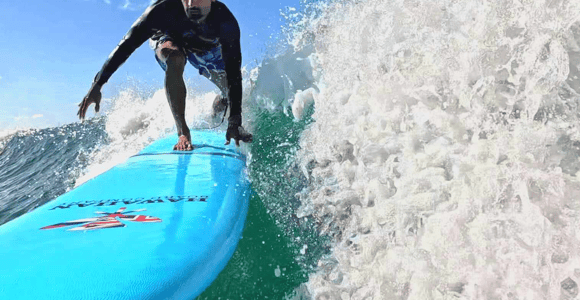 Oahu: 1-on-1 Surfing Lesson in Waikiki