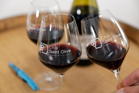 Lyon: Tour and Wine Tasting at Chai Saint Olive Lyon: Tour and Food Tasting at Chai Saint Olive
