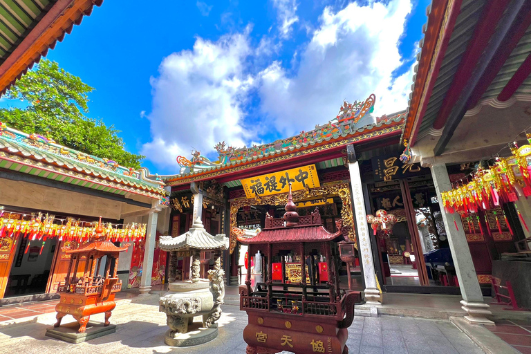 Tour di mezza giornata con i punti salienti del patrimonio di ChinatownTour privato - Cinese