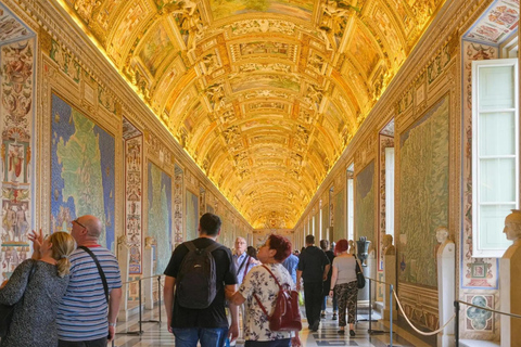 Vatican Museums, Sistine Chapel & St Peter's Basilica Tour Vatican Museums, Sistine Chapel & Basilica Tour in English