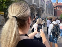 Eindhoven, City Walking Tour + bebida caliente + delicadeza dulce - Hizvo