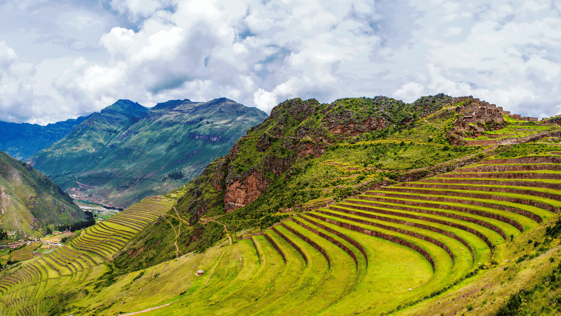 Private Sacred Valley Tour mit Ganztagestour zu den Ruinen von Pisac