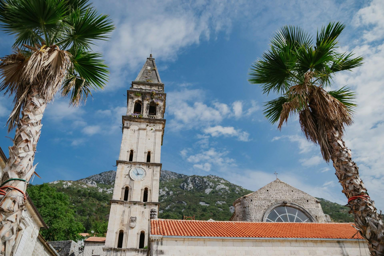 Från Kotor: Perast och Lady of the Rocks båttur