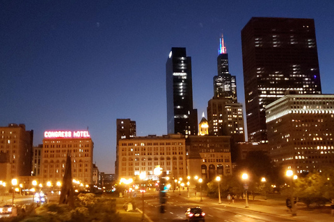 Chicago Gangsters and Ghosts Minibus Tour