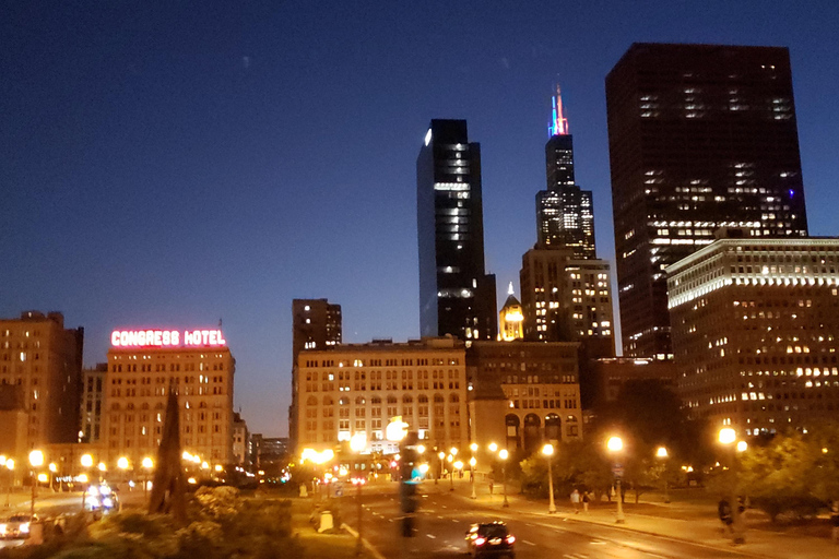 Chicago Gangsters and Ghosts Minibus Tour