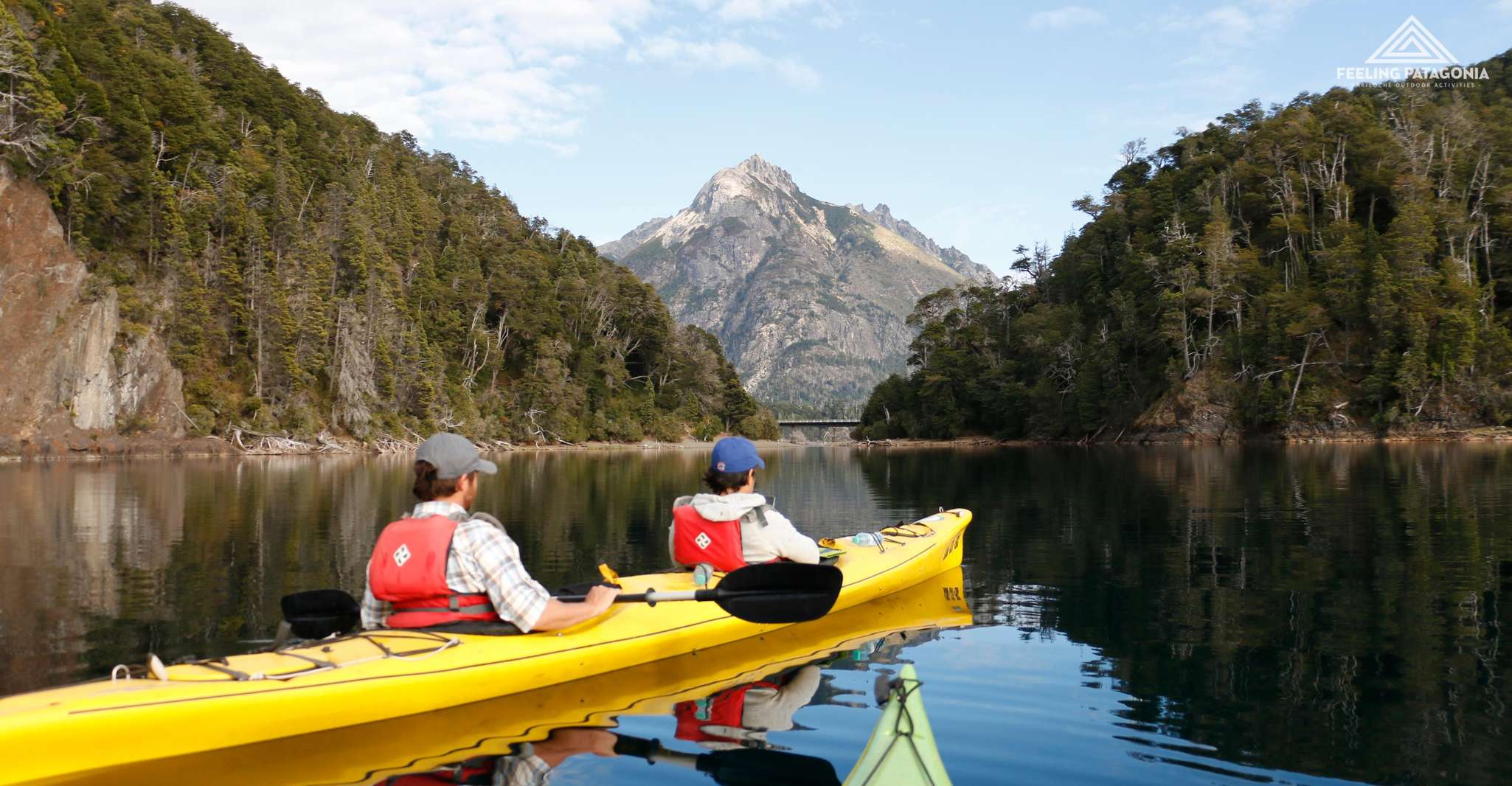 Bariloche, Kayak d'une demi-journée à Nahuel Huapi ou lacs Moreno - Hizvo