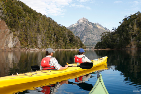 Bariloche: Half Day Kayak to Nahuel Huapi or Moreno Lakes Private Tour: Half Day Kayak at Moreno Lake