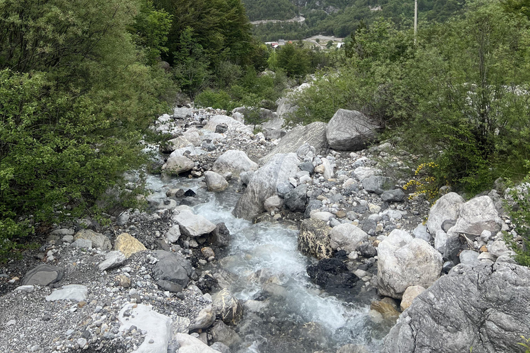 From Tirana: Thethi National Park and Shkoder City 2-Day