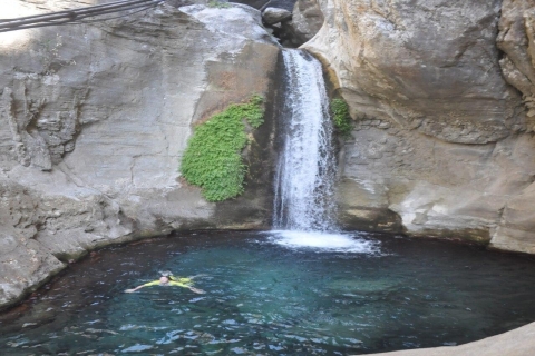 Sapadere-kloof met Cuceler-grot en zwemstop in de rivierTour inclusief ophalen en wegbrengen