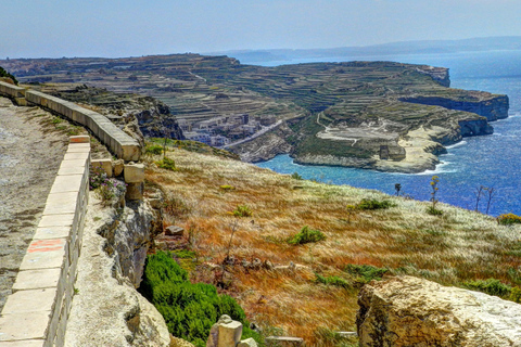 Malta: Gozo 4x4 UTV Tour and Optional Comino Mini Cruise With Arabic-Speaking Tour Leader