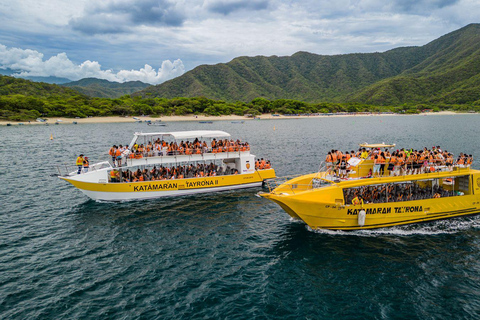 Santa Marta: Experience Santa Marta Day and Night: Bahía Concha and Chiva Rumbera Santa Marta: Experience Santa Marta by Day and Night: Bahía Concha and Chiva Rumbera