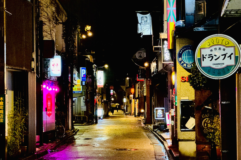 Kanazawa: Private 3-Hour Bar Hopping Tour with Local Guide Start from Kanazawa Station