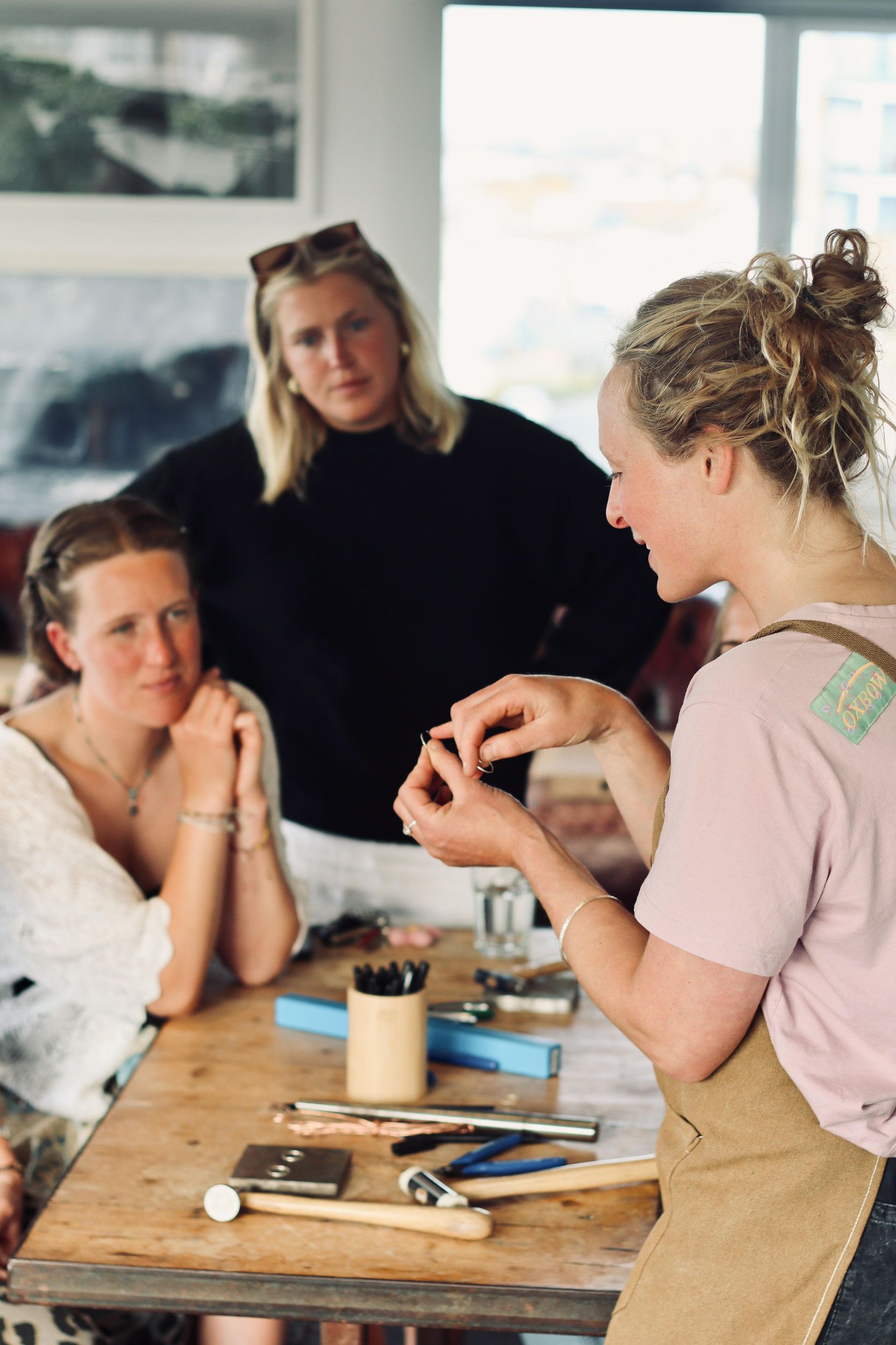 St Ives: Workshop für Stapelringe aus Silber