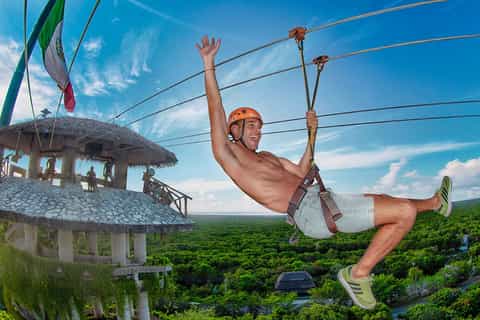Playa del Carmen: Xplor Park All-Inclusive Entry Ticket
