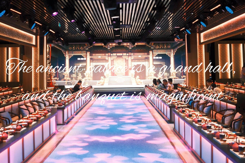 Nanjing: Immersive Ming Dynasty Palace Banquet Court Feast Dinner (2nd, 3rd & 4th rows)