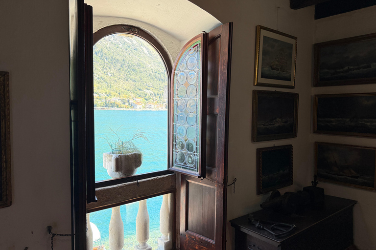 From Kotor: Perast and Our Lady of the Rocks Boat Tour 3h