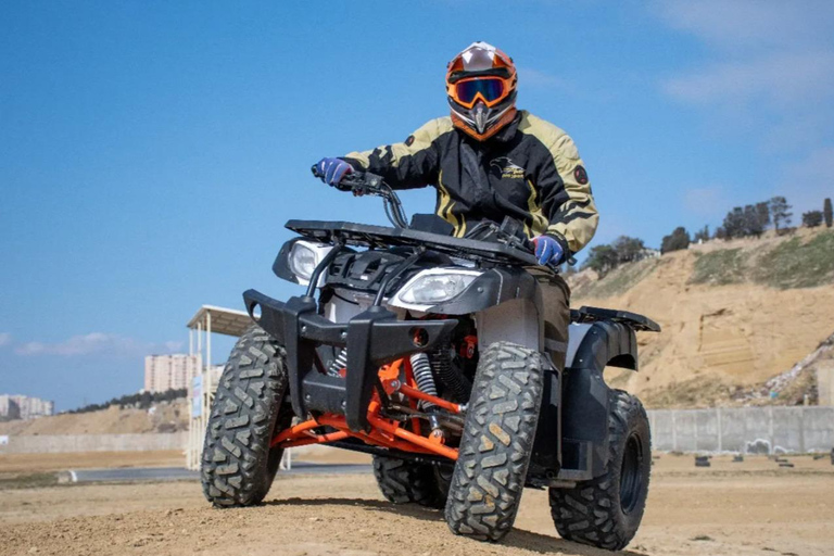 Baku: Quadro Safari - In the City Center