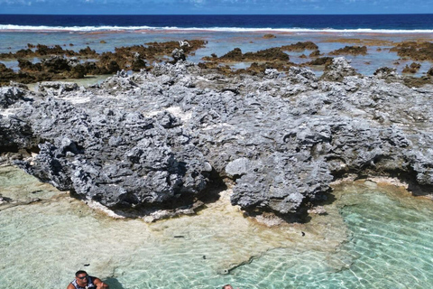 Île aux Récifs and its Natural Pools, Passe de Tiputa, and Aquarium Reef Island and its Natural Pools, Tiputa Pass, and Aquarium