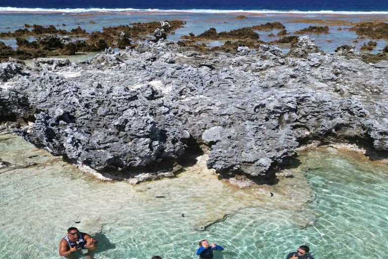 Île aux Récifs and its Natural Pools, Passe de Tiputa, and Aquarium Reef Island and its Natural Pools, Tiputa Pass, and Aquarium