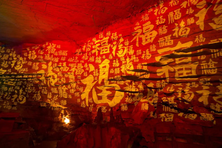 Visite privée d&#039;une journée à Zhangjiajie — Options multi-panoramiquesOption E : Grand Canyon et lac Baofeng