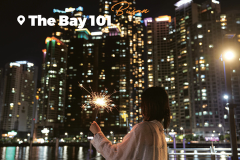 Busan SkyCapsule Sonnenuntergangs- und Nachttour: The Bay 101 Songdo und mehrGemeinsame Tour ab der U-Bahn-Station Seomyeon, Ausgang 12