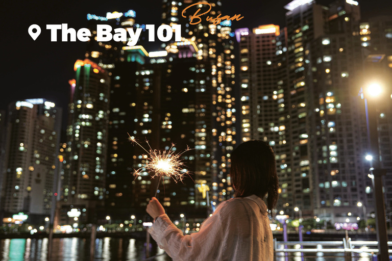 Busan SkyCapsule Sonnenuntergangs- und Nachttour: The Bay 101 Songdo und mehrGemeinsame Tour ab der U-Bahn-Station Seomyeon, Ausgang 12