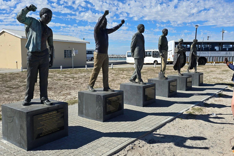 Cape Town: Robben Island Ticket with Ferry & Transfers