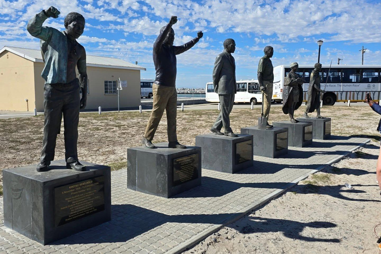 Cape Town: Robben Island Ticket with Ferry & Transfers