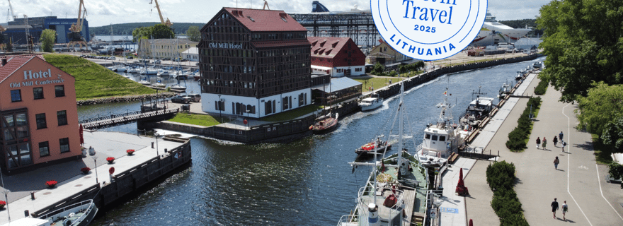 Klaipeda : Visite à pied de la vieille ville