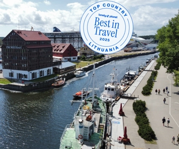 Klaipeda: Excursão a pé pela Cidade Velha