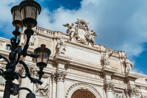 Roma: Fontana di Trevi y visita guiada subterráneaTour para grupos pequeños