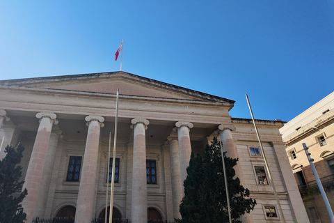 Valletta Top Tour: Including Grand Palace & Co-Cathedral