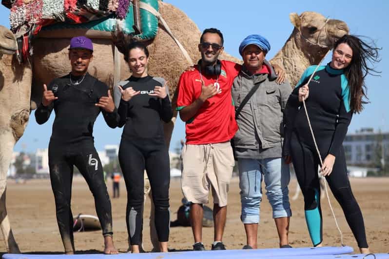 Essaouira : forfait surf et yoga de 3 nuits - surf