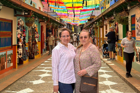 Half-Day Guatapé Tour from Medellín: El Peñón Rock and the Magical Town Half-Day Guatapé Tour from Medellín: Piedra del Peñol and the Magical Town