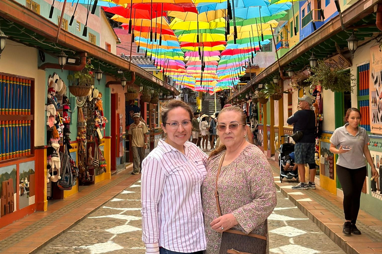 Half-Day Guatapé Tour from Medellín: El Peñón Rock and the Magical Town Half-Day Guatapé Tour from Medellín: Piedra del Peñol and the Magical Town