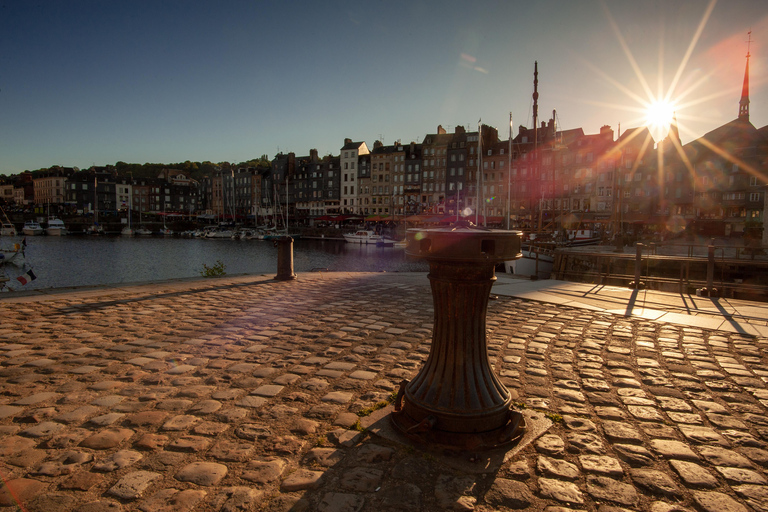 LE HAVRE: tour de medio día en sidecar por Honfleur y degustación de sidra