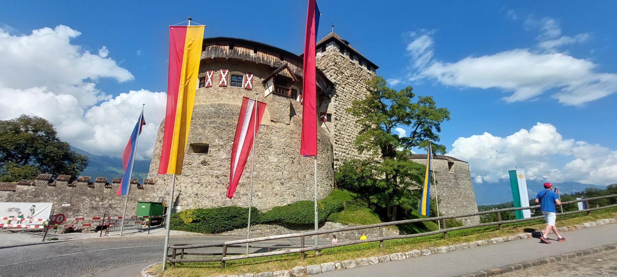 Vaduz zu Fuß: Führung durch die Alpenhauptstadt Liechtensteins