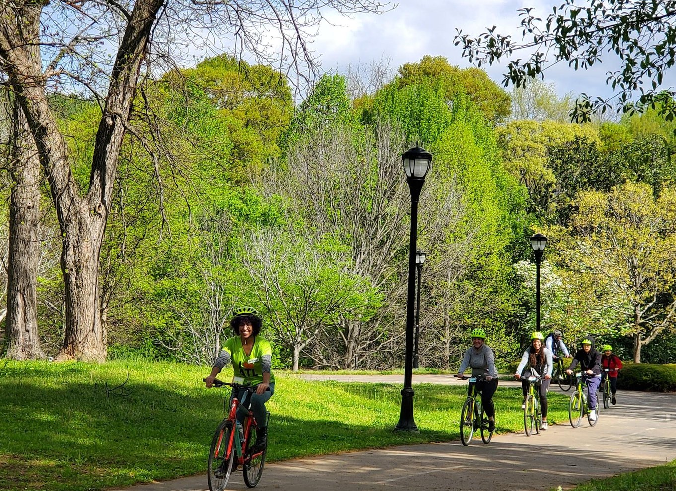 Atlanta: Forelsk dig i Atlanta på cykeltur
