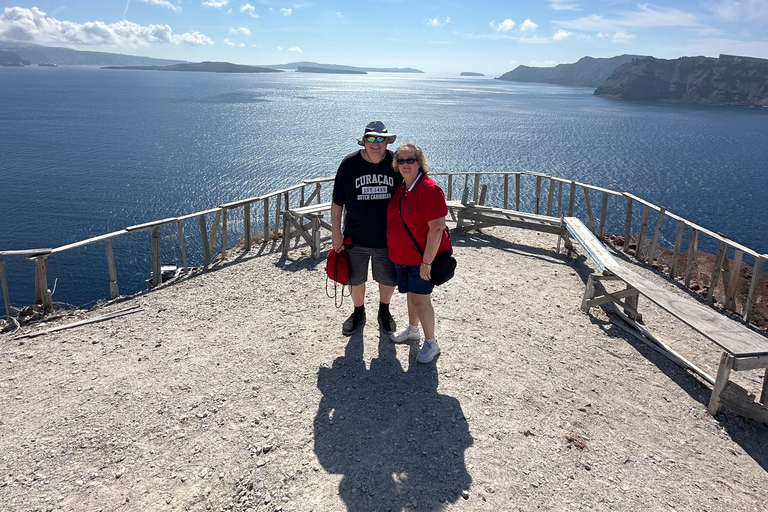 Santorin : visite des temps forts avec Oia et Pyrgos MegaloxoriSantorin : visite des temps forts avec Oia, Pyrgos et Megalochori