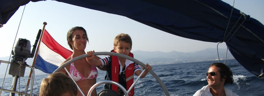 Toujours en privé, 4 heures - Voile - Charter yacht - paddle